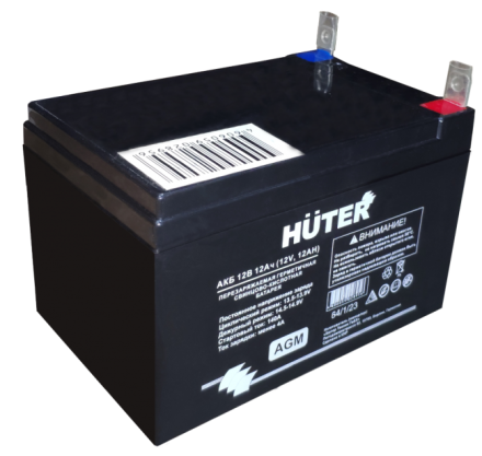 Аккумуляторная батарея Huter 6МТС-9 6МТС-10 купить в Уфе