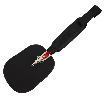 Триммер бензиновый DTL-43, 43 см3, неразъемная штанга, состоит из 2 частей Denzel 96263 купить в Уфе