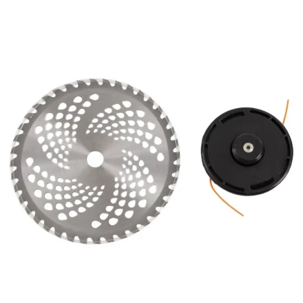 Триммер бензиновый DTL-43, 43 см3, неразъемная штанга, состоит из 2 частей Denzel 96263 купить в Уфе