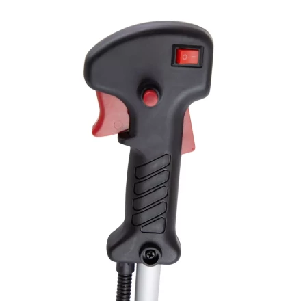 Триммер бензиновый DTL-43, 43 см3, неразъемная штанга, состоит из 2 частей Denzel 96263 купить в Уфе