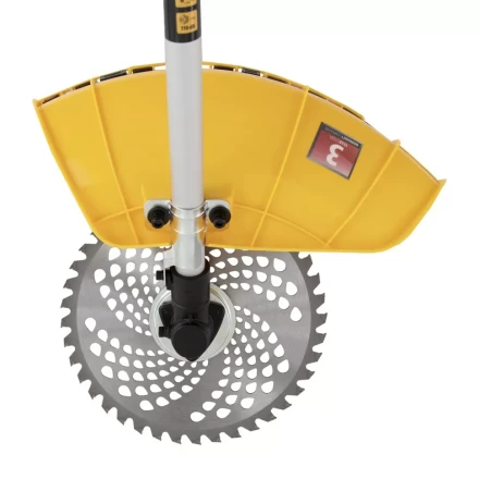 Триммер бензиновый DTL-43, 43 см3, неразъемная штанга, состоит из 2 частей Denzel 96263 купить в Уфе