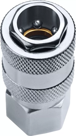 ЗУБР 1/4M - рапид муфта, переходник, Профессионал (64911-1/4) купить в Уфе