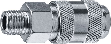 ЗУБР 1/4M - рапид муфта, переходник, Профессионал (64911-1/4) купить в Уфе