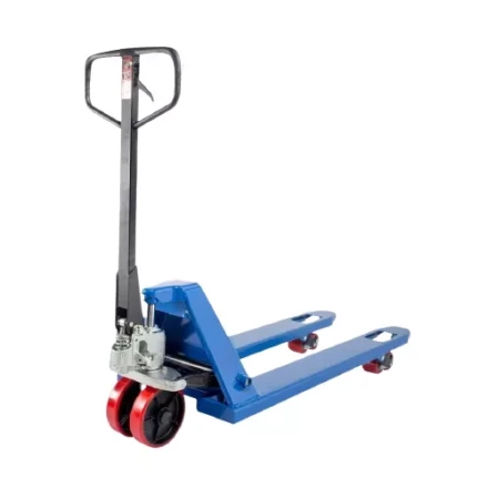 Тележка гидравлическая 2500 кг 1150 мм полиуретановые колеса TOR AC (серия V) 1022602 купить в Уфе