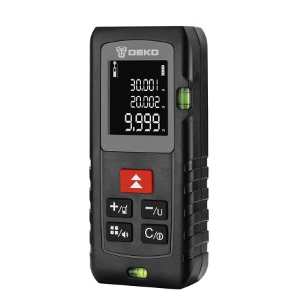 Дальномер лазерный DEKO LRE110-70m, 065-0174 купить в Уфе
