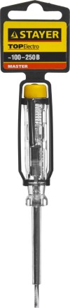 Пробник STAYER “MASTER” электрический, 250В, 140мм 2572-14_z01 купить в Уфе
