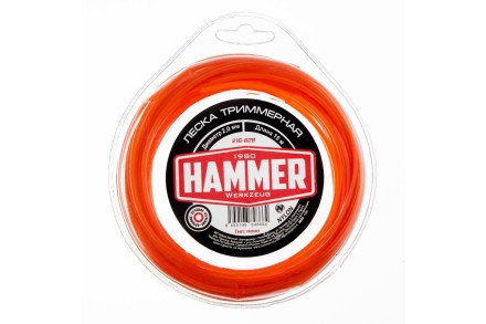 Леска для триммеров HAMMER 216-828 купить в Уфе