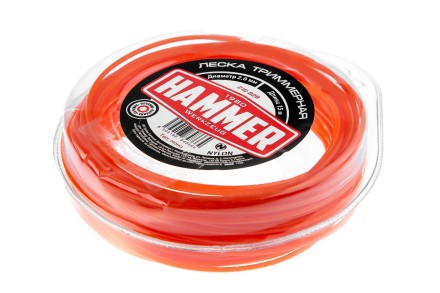 Леска для триммеров HAMMER 216-828 купить в Уфе