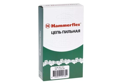 Цепь пильная HAMMER 3/8&#039;&#039;-1.3мм-59зв. купить в Уфе