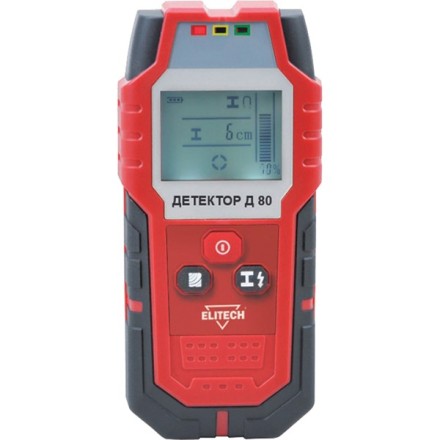 Детектор Elitech Д 80 купить в Уфе