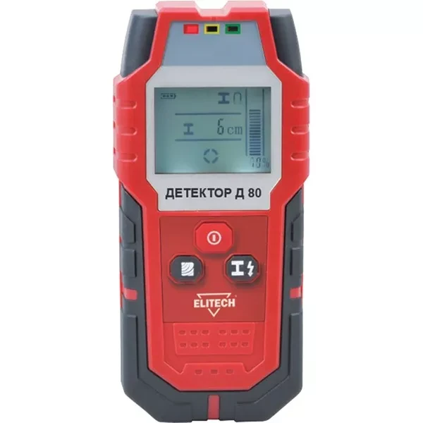 Детектор Elitech Д 80 купить в Уфе