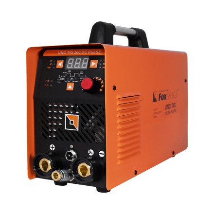 Аппарат аргонодуговой сварки FoxWeld UNO TIG 200 DC PULSE купить в Уфе
