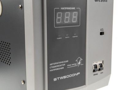 Стабилизатор напряжения WESTER STW5000NP купить в Уфе