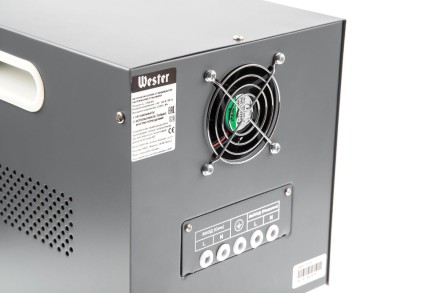 Стабилизатор напряжения WESTER STW5000NP купить в Уфе
