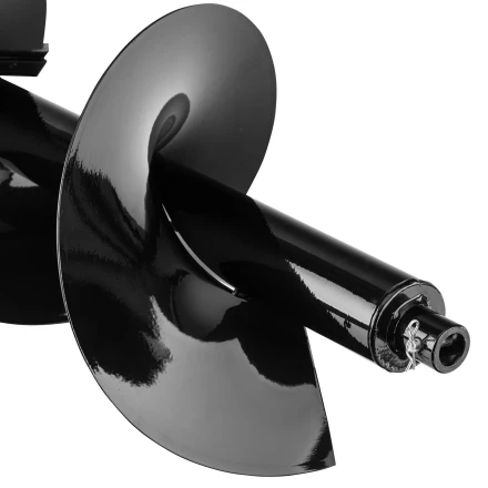 Шнек для грунта ER-300, диаметр 300 мм, длина 800 мм,соединение 20 мм, съемный нож Denzel 56010 купить в Уфе