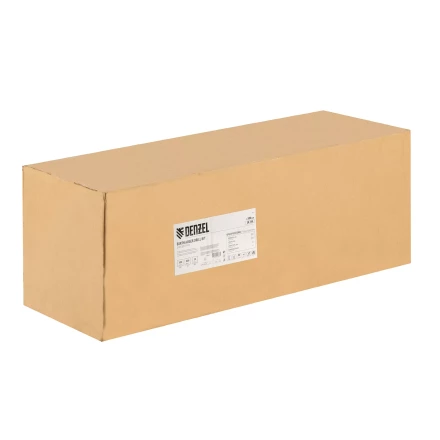 Шнек для грунта ER-300, диаметр 300 мм, длина 800 мм,соединение 20 мм, съемный нож Denzel 56010 купить в Уфе