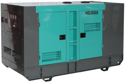 Генераторная дизельная установка HILTT HD20SS3 купить в Уфе