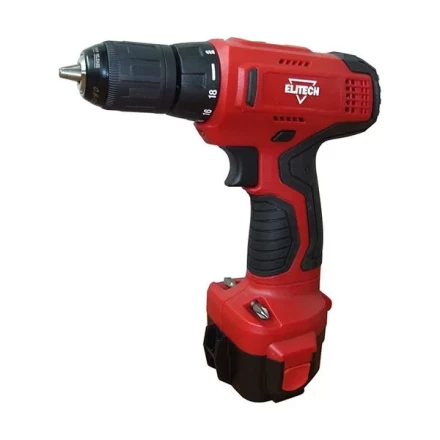 Аккумуляторная дрель ДA 14НК2 ELITECH купить в Уфе