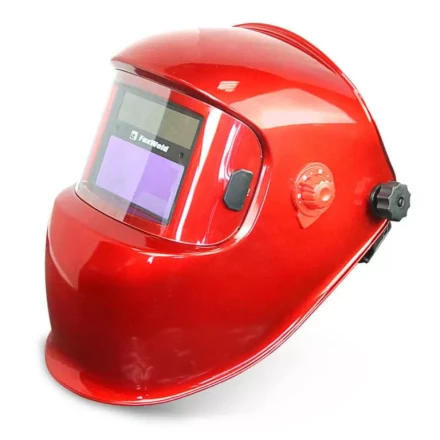 Маска сварщика Корунд-5 красная без коробки ф-р 2100V FoxWeld купить в Уфе