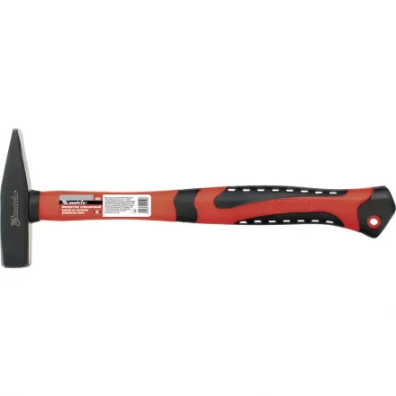 Молоток слесарный 1000 г фибергласовая обрезиненная рукоятка MTX 103609 купить в Уфе