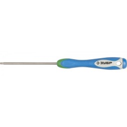 ЗУБР &quot;ЭКСПЕРТ&quot;. Отвертка для точных работ, Сr-V, TORX 25654-10