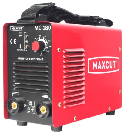 Сварочный инверторный аппарат MAXCUT MC 180 PATRIOT купить в Уфе