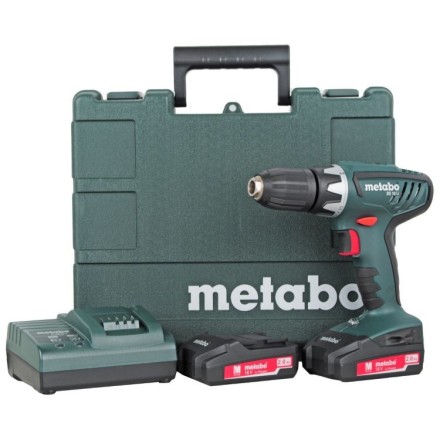 Аккумуляторная дрель BS 14,4 METABO купить в Уфе