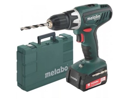 Аккумуляторная дрель BS 14,4 METABO купить в Уфе