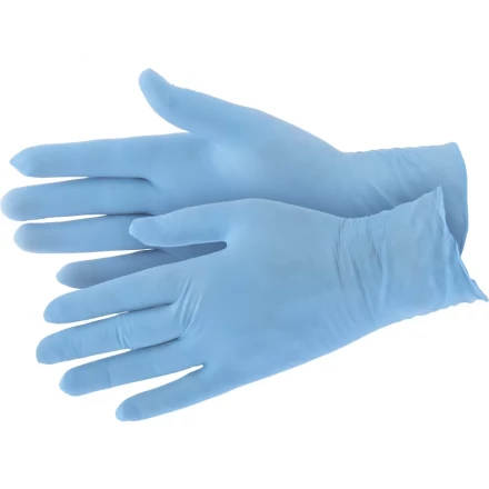 Перчатки хозяйственные нитриловые 10 штук M Elfe 67894 купить в Уфе