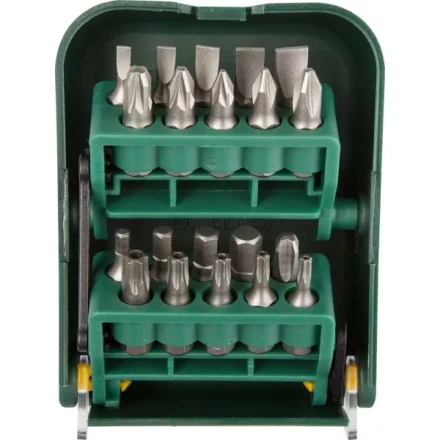 Набор бит &quot;EXPERT&quot;, KRAFTOOL 26135-H21, в мобильном бит-боксе с клипсой, Cr-V, 25мм, 21 предмет 26135-H21 купить в Уфе