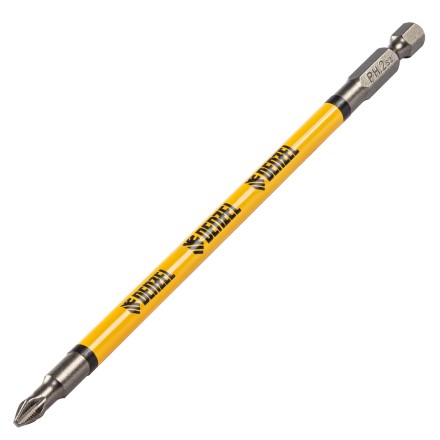 Бита PH2х150, сталь S2, цилиндр., 5шт. Е 6,3 Denzel 11647 купить в Уфе