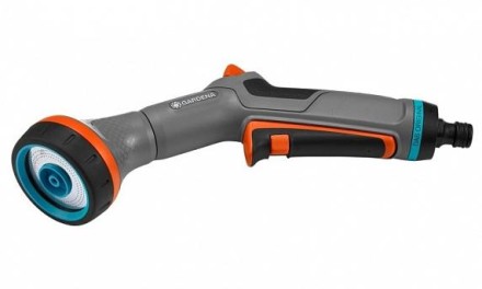 Пистолет-распылитель для полива многофункциональный Comfort GARDENA 18323-20.000.00 купить в Уфе