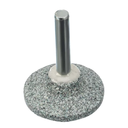 Шарошка абразивная, диск, 32 x 12 мм, для дрели,  хвостовик d6 мм, 63С Denzel 76024 купить в Уфе