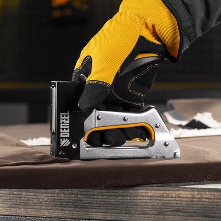 Скобы Denzel 12 мм, для мебельного степлера, тип 53, 2000 шт. 41103 купить в Уфе