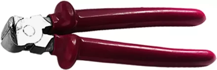 Кусачки 200 мм торцевые диэлектр. ручки до 1000 В оцинкованные (НИЗ) Россия 17260 купить в Уфе