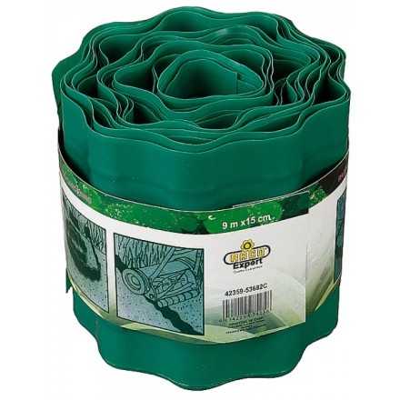 Лента бордюрная RACO, цвет зеленый, 15см х 9 м 42359-53682C купить в Уфе