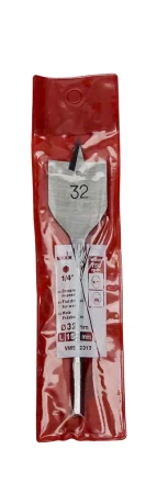 Сверло перовое по дереву ф32х152 мм VMX 512317 купить в Уфе