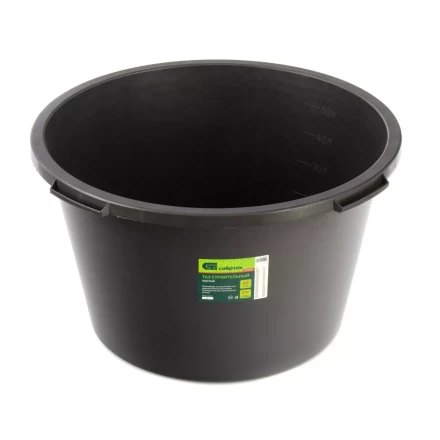 Таз круглый строительный, 60 л Россия Сибртех 814415 купить в Уфе