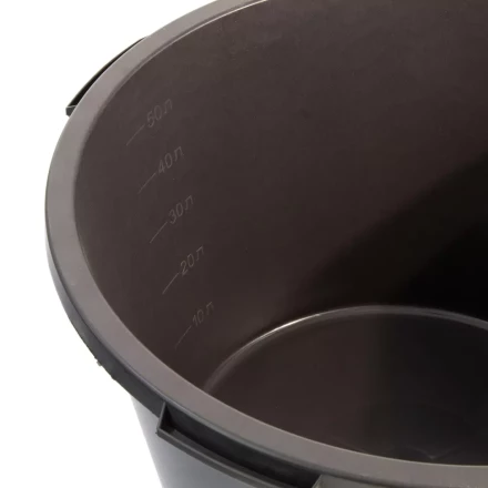 Таз круглый строительный, 60 л Россия Сибртех 814415 купить в Уфе