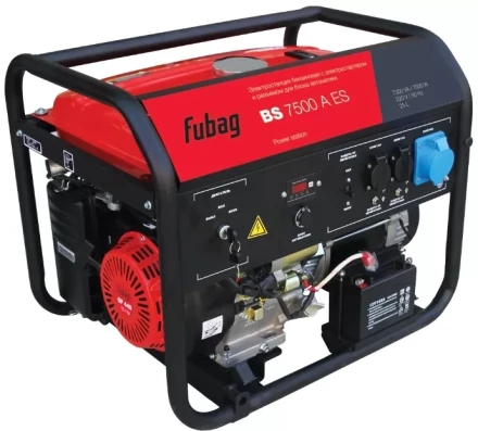 Генератор бензиновый FUBAG BS 7500 A ES купить в Уфе