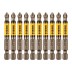 Бита PH2х60, сталь S2, цилиндр., 10 шт. Е 6,3 Denzel 11642 купить в Уфе