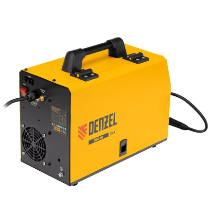 Аппарат инвертор. полуавтомат. cварки Denzel IMIG-160 Synergy 94314, 160 А, ПВ 60%, катушка 5 кг купить в Уфе