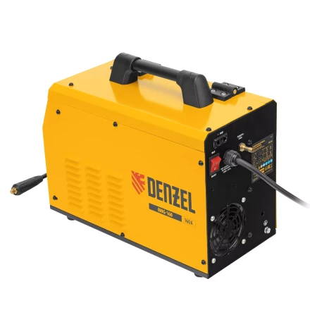 Аппарат инвертор. полуавтомат. cварки Denzel IMIG-160 Synergy 94314, 160 А, ПВ 60%, катушка 5 кг купить в Уфе