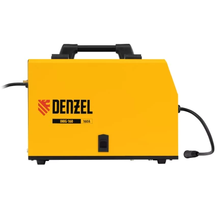 Аппарат инвертор. полуавтомат. cварки Denzel IMIG-160 Synergy 94314, 160 А, ПВ 60%, катушка 5 кг купить в Уфе