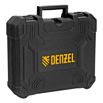 Дрель-шуруповерт аккумуляторная ударная бесщет Denzel CIDB-IB-18-02 26130, Li-Ion, 18 В, 2 акк. купить в Уфе
