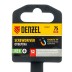 Отвертка, PZ1x75 мм, S2, 3к рукоятка Denzel 122057 купить в Уфе