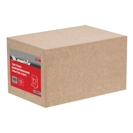 Зажим для системы выравнивания плитки Matrix СВП Ворота, 500 шт. в коробе 88118 купить в Уфе