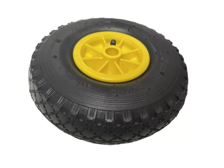 Колесо пневматическое резиновое 260 мм PR1805-2 (желтое) 1041521 купить в Уфе