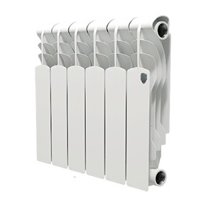 Радиатор Royal Thermo Revolution 350 - 6 секций купить в Уфе