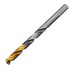 Сверло спиральное по металлу Denzel 8 x 117 мм, Р6М5, Golden Tip, 718239 купить в Уфе